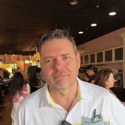 Philippe Cousin, owner of Grain de Café in Naples