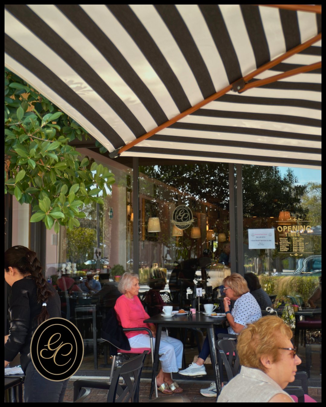 Cafe exterior