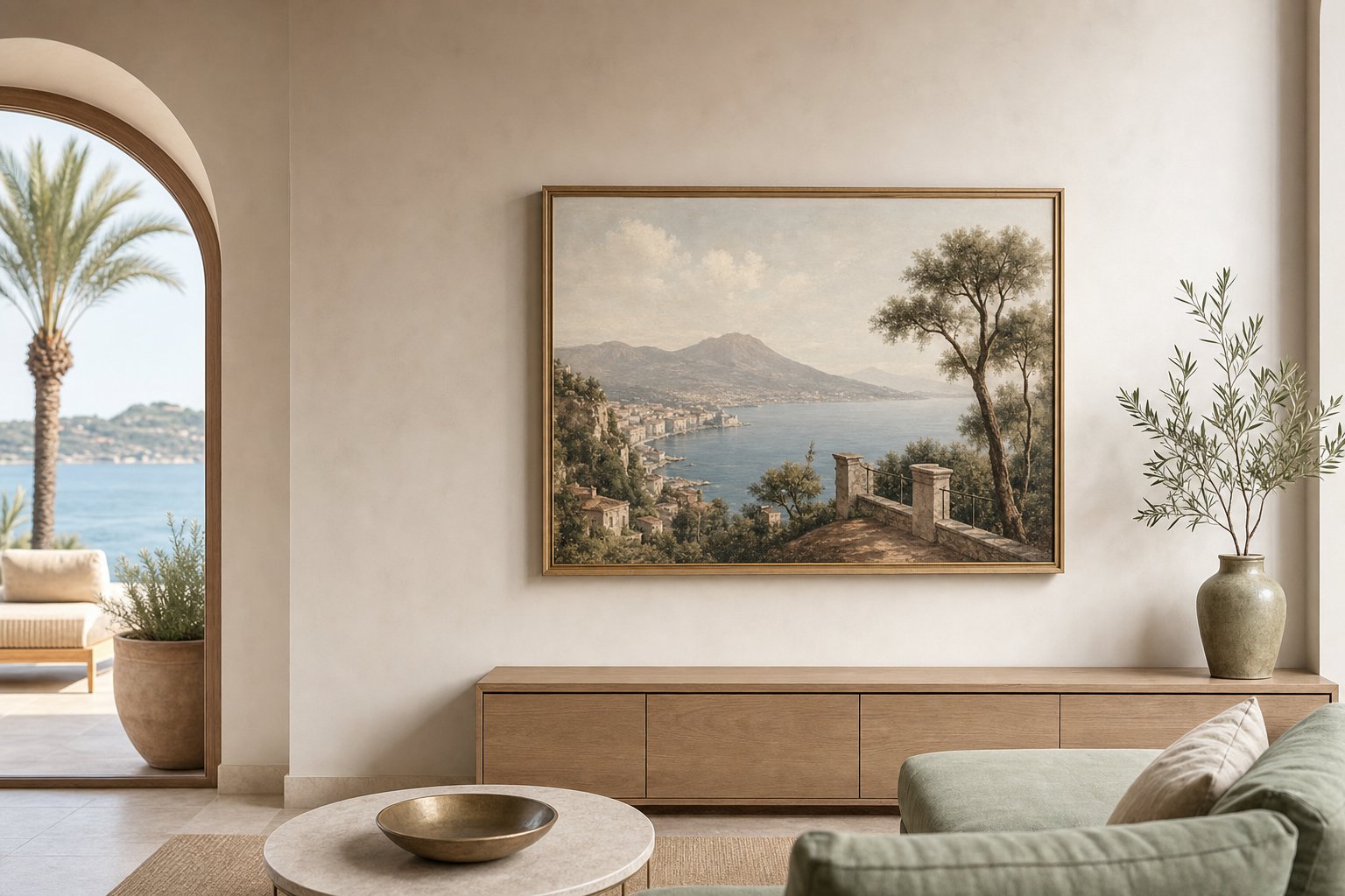 Interior design detail