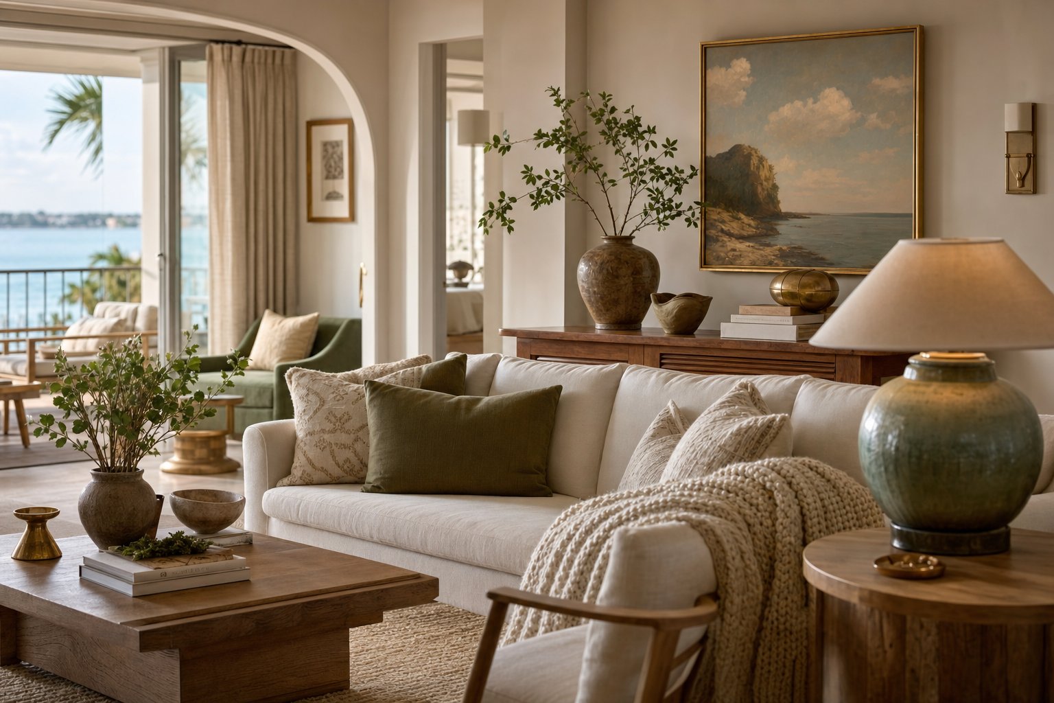 Jinx McDonald Interior Designs styled interior