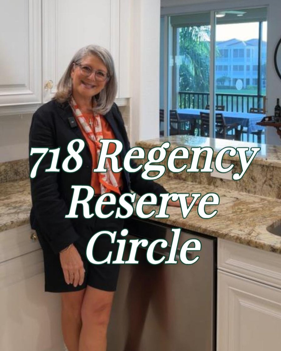 Listing video for 718 Regency Reserve Circle, produced by Premier Media for Lori Fowler Naples Luxury